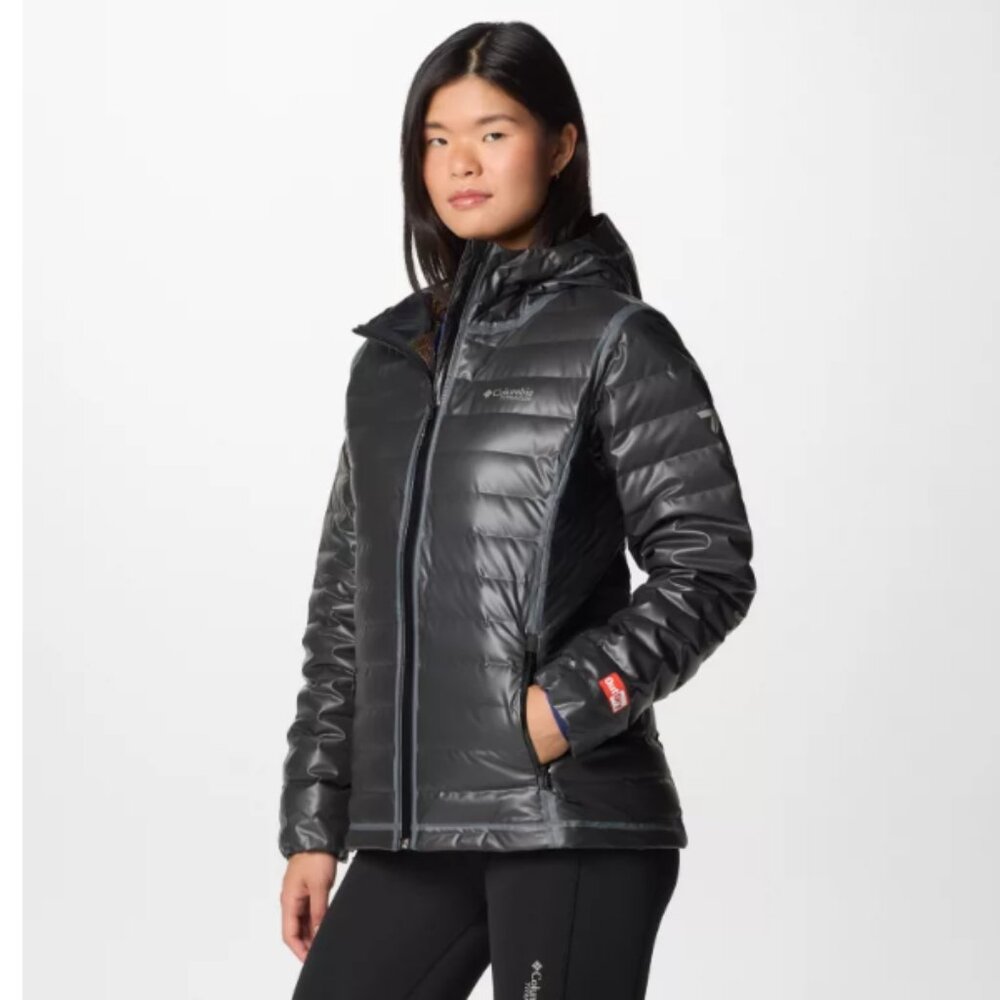NEW Columbia Sportswear Titanium OutDry® Extreme Thunder Bay Down Jacket insulat